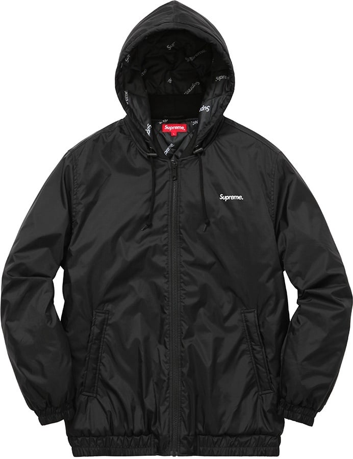 2-Tone Hooded Sideline Jacket view 9